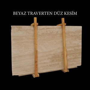 Efesus Stone, Beyaz Traverten Plaka